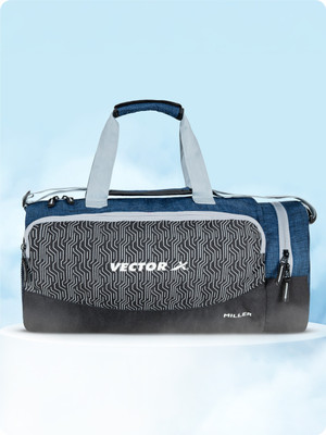 VECTOR X Miller Gym Bag for Women & Men, Sports Travel Duffel Bag(Kit Bag)