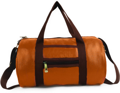COOL INDIANS Gym Duffel Bag I Gym Bag I Shoulder Bag I Sports Bag I 20 L Gym & Travel Gym Bag(Yellow, Messenger Bag)