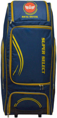 swagswank Super Select Duffle Full Size Cricket Kit Bag With Bat And Shoe Pocket(Kit Bag)
