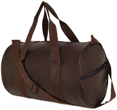 TRUE INDIAN Duffel Bag for Men Duffle Bag Large Size(Brown, Kit Bag)