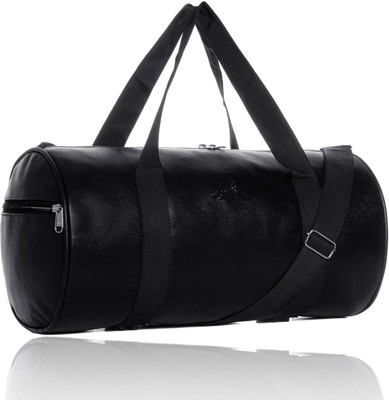 Driss UNISEX GYMER BAG COOL LOOK BLACK COLOR 5001(Black, Kit Bag)