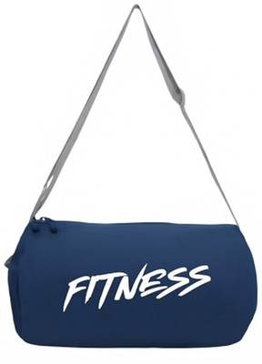 COSTURA Navy Blue Fitness Gym Bag | Basic Duffle Bag(Blue, Kit Bag)