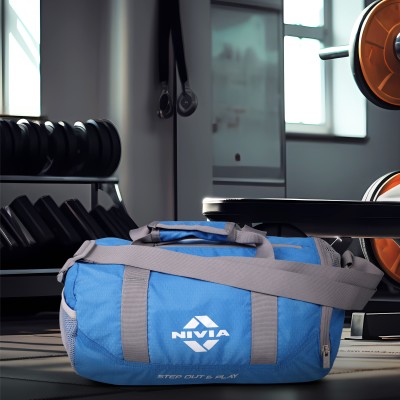 NIVIA Beast Gym Bag- 4(Blue, Kit Bag)