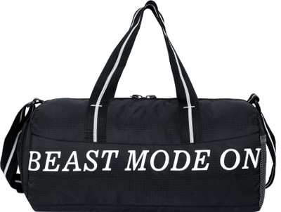 Dmade Gym Bag With Separate Shoe Compartment Unisex Kit Bag(Black, Kit Bag)
