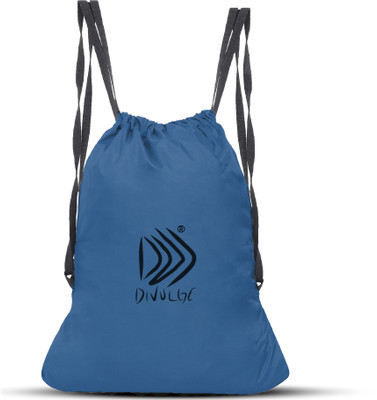 divulge Sports and Multi-utility backpack with drawstring pouch - 16 Ltrs 18.1 L Backpack(Blue)