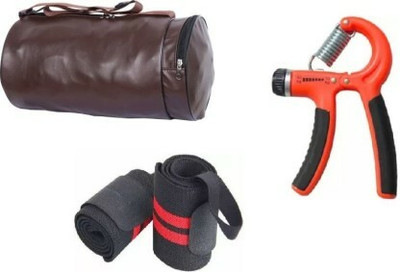 L'AVENIR gym bag with finger/forearms Hand Grip and wrist support Hand Grip/Fitness Grip