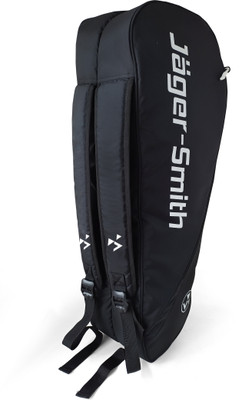 Jager-Smith Shine (Two Compartment) ISoft Padded straps | Spill Proof | Durable(Black, Kit Bag)