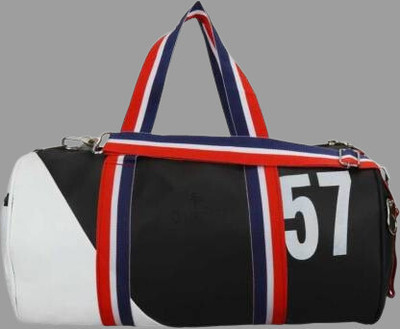 HouseOfCommon NEW Version Leatherite 57 Fitness Gym Bag/Duffel Bag_144(Kit Bag)