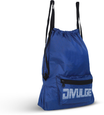 divulge Thunder Drawstring bag Daypack, Sports bag, Gym bags yoga bag 18 .5 LTR 18 L Laptop Backpack(Blue)