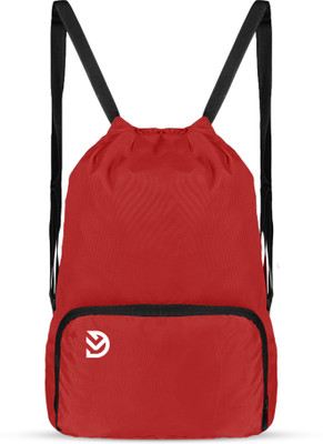 divulge Gun Backpack Meteor Drawstring Bag PUNCH Daypack, Drawstring bag, Sport Bag 18 L Backpack(Red)