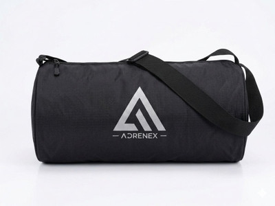 Adrenex Lightweight Gym & Travel Bag(Kit Bag)