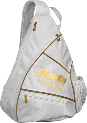 Franklin Sports Pickleball - Official White/Gold Trim(Sling Bag)