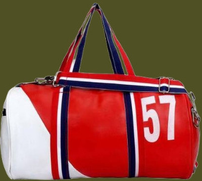 HouseOfCommon NEW Version Leatherite 57 Fitness Gym Bag_275(Kit Bag)