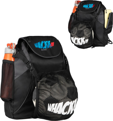 WHACKK Storm Soccer Football Basketball Volleyball kit Bag(Black, Drawstring Bag)