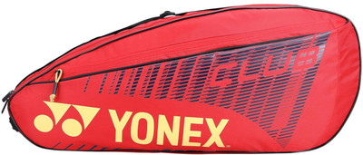 YONEX Club BT6 Badminton Racquet Bag (Blue/Red)(Kit Bag)