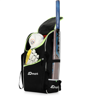 ADMARK Boys and girls cricket kit backpack(Green, Backpack)