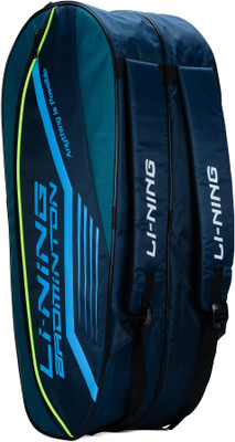 LI-NING Hot Shot Badminton Kit Bag(Blue, Kit Bag)