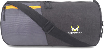 MONVELLI HYBRID DUFFLE BAG(Black, Kit Bag)