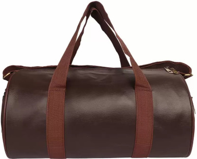 COBSUN GYM SPORTS DUFFLE BAG(Brown, Kit Bag)