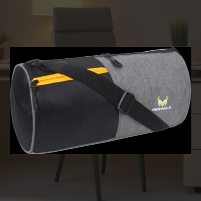 MONVELLI HYBRID GYM Kit Bag (K12)(Black, Backpack)