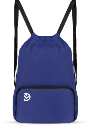 divulge Gun Backpack Meteor Drawstring Bag PUNCH Daypack, Drawstring bag, Sport Bag 18 L Backpack(Blue)