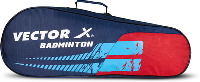 VECTOR X Polyester Badminton Kit Bag With Three Compartments Water Resistance(Kit Bag)