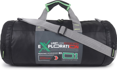 MONVELLI Sweat In Style Gym Duffel Bag