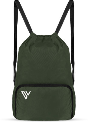 divulge Maxin Backpack Meteor Drawstring Bag PUNCH Daypack, Drawstring bag, Sport Bag 18 L Backpack(Green)