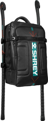 Shrey Elite 35 Backpack(Red, Kit Bag)