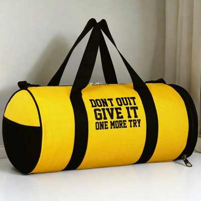 MR Collection water resistant premium quality sports bag.-(L15)(Yellow, Backpack)