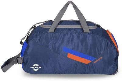 NIVIA Dominator Multi-Purpose Bag Small(Blue, Kit Bag)