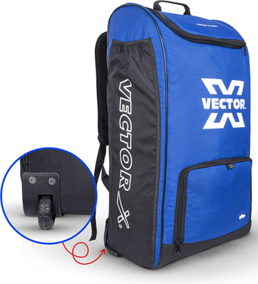 VECTOR X Greenfield Pro 60 Ltr. Cricket Backpack Polyester Kit Bag With Wheels(Kit Bag)
