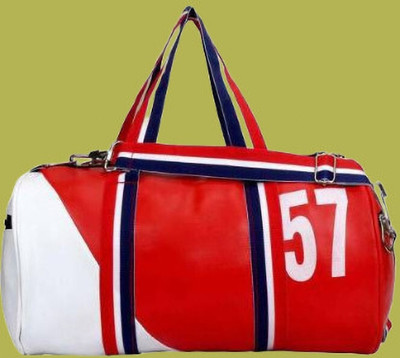 HouseOfCommon NEW Version Leatherite 57 Fitness Gym Bag_252(Kit Bag)