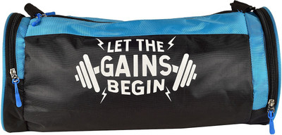 Snipper DB_premium Let The Gain Begin Gym Bag Gym Duffel Bag