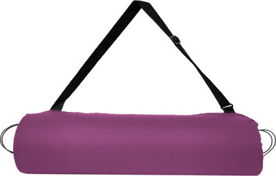 PANCHTATAVA Pink Toffy Exercise Mat Carry Bag (COVER ONLY) with Broad Shoulder Strap… new(Sling Bag)