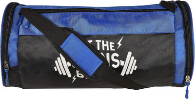 Rocket Sales DB_Let The Gains Begin Gym Duffel Bag