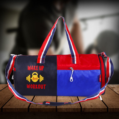 Risen style Duffle Bag – Lightweight Gym, Shoulder & Travel Bag for Men & Women(Multicolor, Kit Bag)