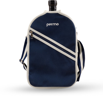 permo Pickleball Bag Premium Crossbody with Fence hook,Holds Paddles, Ball & Accessory(Blue, Sling Bag)