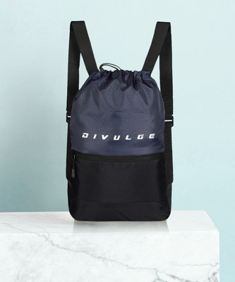 divulge Achiever Daypack 20 L Backpack(Black)