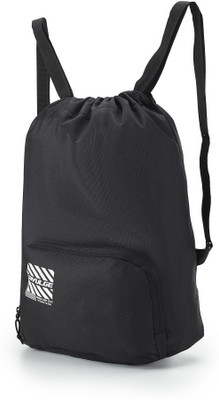 divulge Meteor Drawstring Bag Meteor Daypack, Drawstring bag, Sport Bag 18 L Backpack(Black)