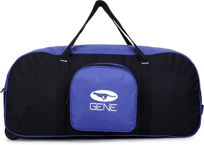 GENE BAGS Cricket KitBag with |Duffle Backpack Cricket Kit Bag |Sports Bags with Organizer(Blue, Backpack)