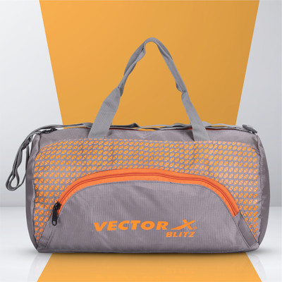 VECTOR X Blitz Multipurpose Gym Bag(Grey, Kit Bag)