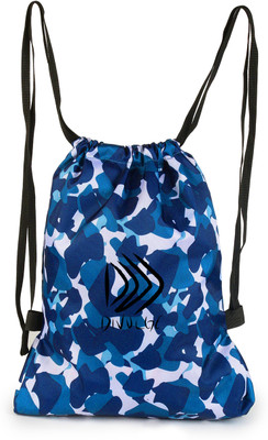 divulge Sports and Multi-utility backpack with drawstring pouch - 16 Ltrs 18.1 L Backpack(Blue)