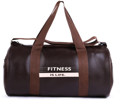 TRUE INDIAN Hand Duffle Bag Shoulder Bag Multipurpose Bag Unisex Sports Bag(Brown, Backpack)