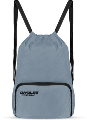 divulge PUNCH Daypack, Drawstring bag, Sport Bag Gym bag, yoga bag(Backpack)