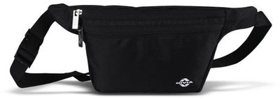 Nivia FANNY PACK BLACK Waist Pouch(Black)