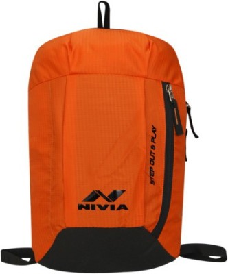 NIVIA BG 3030, Small Kit Bag Pulse 2.0 Bag (Orange), backpack 40 x 23 x 10 cm (10L)(Kit Bag)
