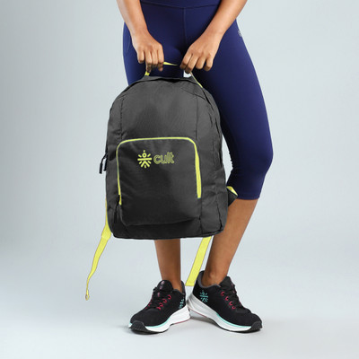 Cult 25 Litre Foldable Backpack Water Resistant Travel Bag with Adjustable Straps(Green, Backpack)