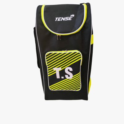 Tense Cricket Kit Bag with Bat & Shoe Pocket(Green, Kit Bag)