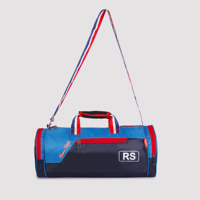 Risen style Duffle/Gym Bag/Shoulder Bag for Men & Women(Black, Kit Bag)